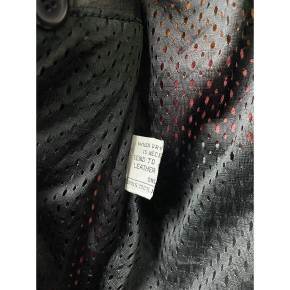 GENUINE LEATHER nascar Racing jacket Women size small - Picture 11 of 12